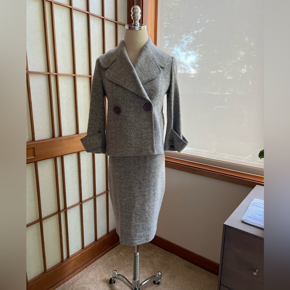 Robert Rodriguez pencil skirt suiting